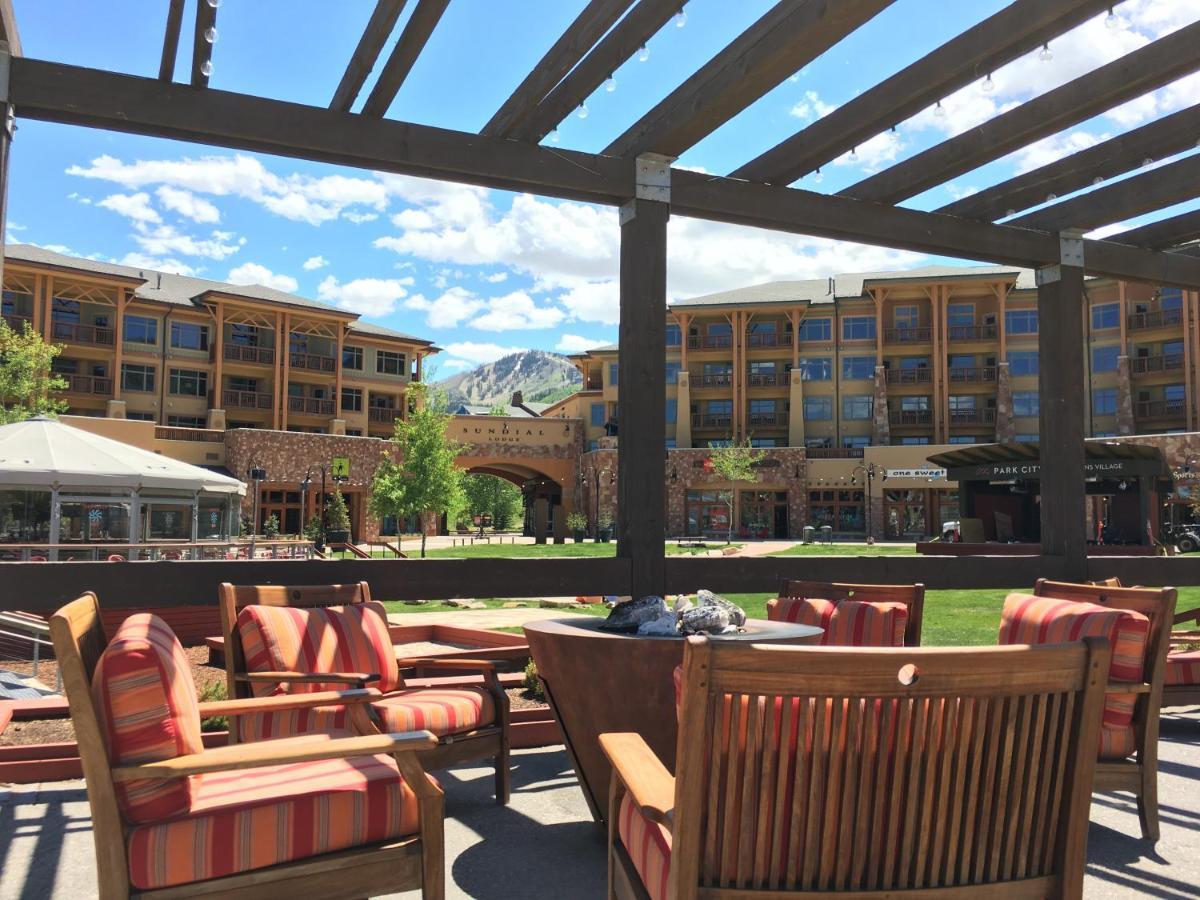 Sundial Condo In Canyons Village, Patio, Outdoor Pool & Hot Tubs, Walk To Hiking & Biking B508 Park City Luaran gambar