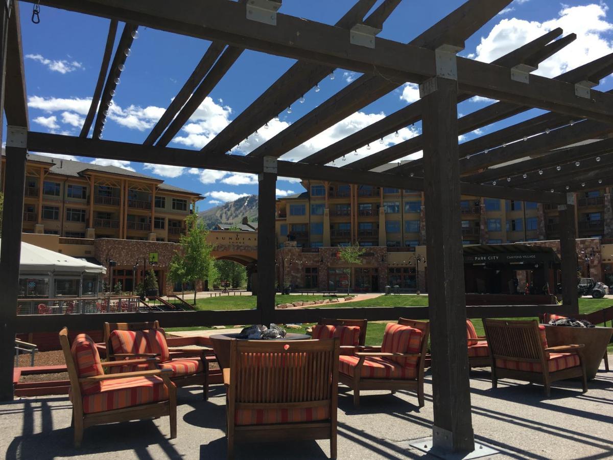 Sundial Condo In Canyons Village, Patio, Outdoor Pool & Hot Tubs, Walk To Hiking & Biking B508 Park City Luaran gambar